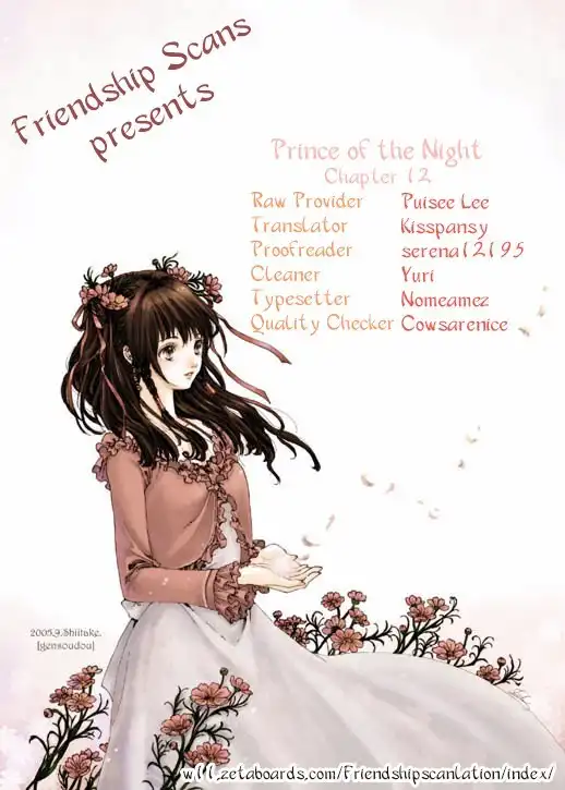 Prince of the Night Chapter 12 1